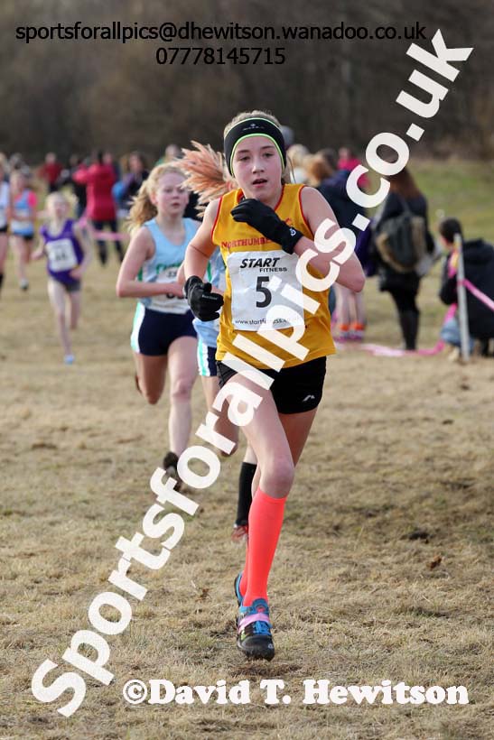 Inter Counties Schools Cross Country, Temple Park, South Shields. Photo: David T. Hewitson/Sports for All Pics